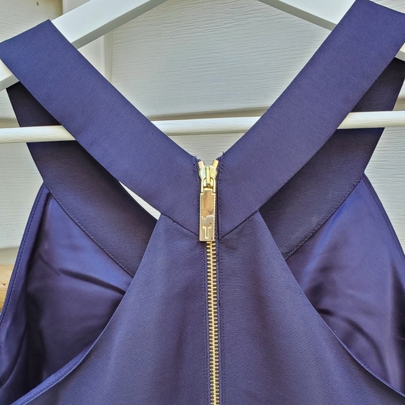 Ted Baker London Bethah Kyoto Fit& Flare Dress, TB Size 2, US Size 4-6. - Picture 6 of 9